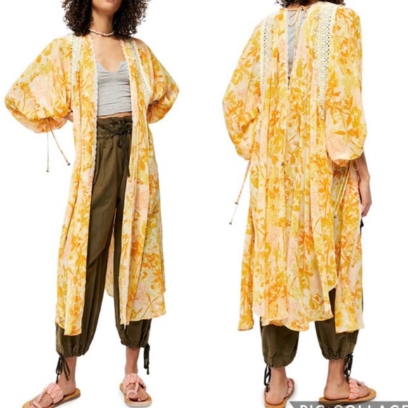 Free People Sweaters - NWT FREE PEOPLE Lost In Love Kimono XS/S